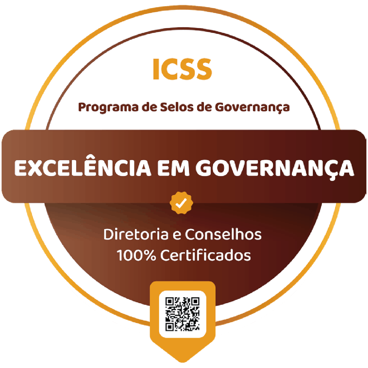 Selo de Excelência em Governança
